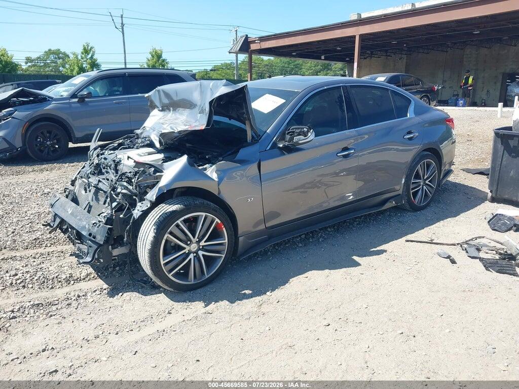 JN1BV7AR7FM401307 2015 INFINITI Q50 photo no. 2