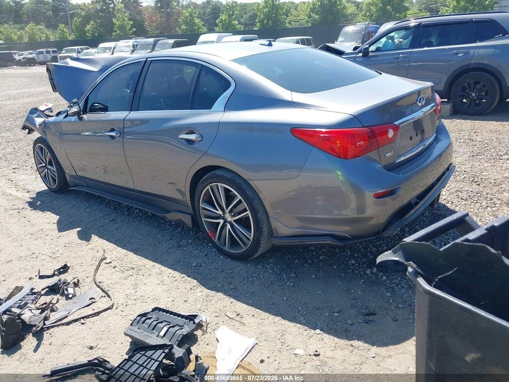 JN1BV7AR7FM401307 2015 INFINITI Q50 photo no. 3