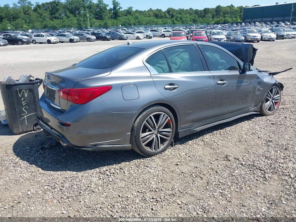 JN1BV7AR7FM401307 2015 INFINITI Q50 photo no. 4