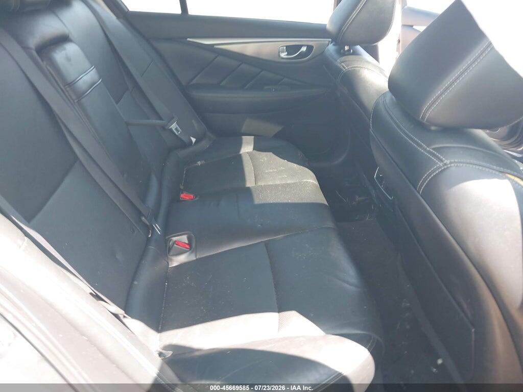 JN1BV7AR7FM401307 2015 INFINITI Q50 photo no. 8