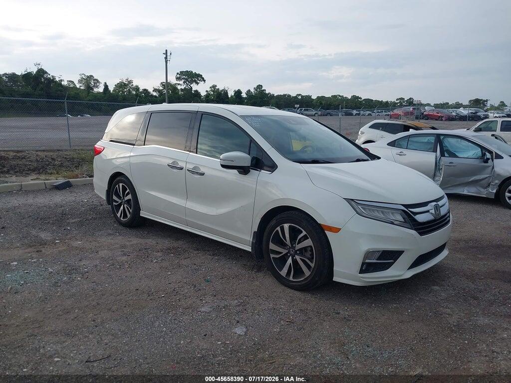 5FNRL6H95KB045458 2019 HONDA ODYSSEY photo no. 1