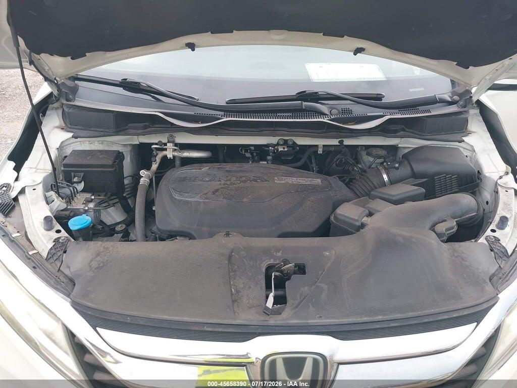 5FNRL6H95KB045458 2019 HONDA ODYSSEY photo no. 10