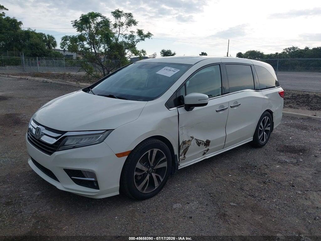 5FNRL6H95KB045458 2019 HONDA ODYSSEY photo no. 2