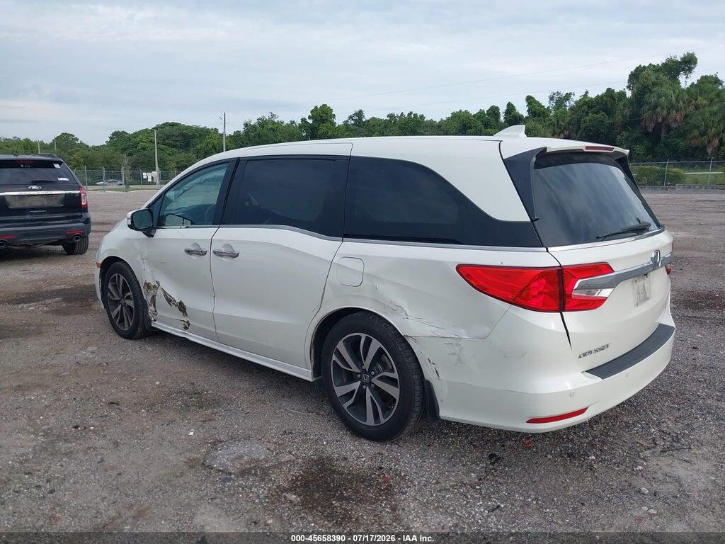 5FNRL6H95KB045458 2019 HONDA ODYSSEY photo no. 3