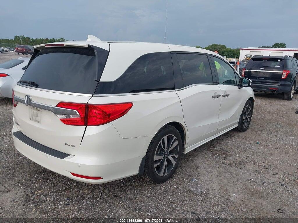 5FNRL6H95KB045458 2019 HONDA ODYSSEY photo no. 4