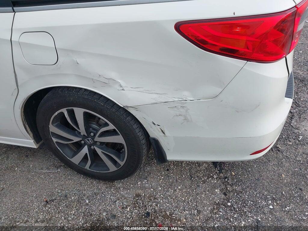5FNRL6H95KB045458 2019 HONDA ODYSSEY photo no. 6