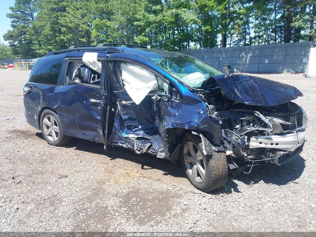 5FNRL6H76KB024987 2019 HONDA ODYSSEY photo no. 1