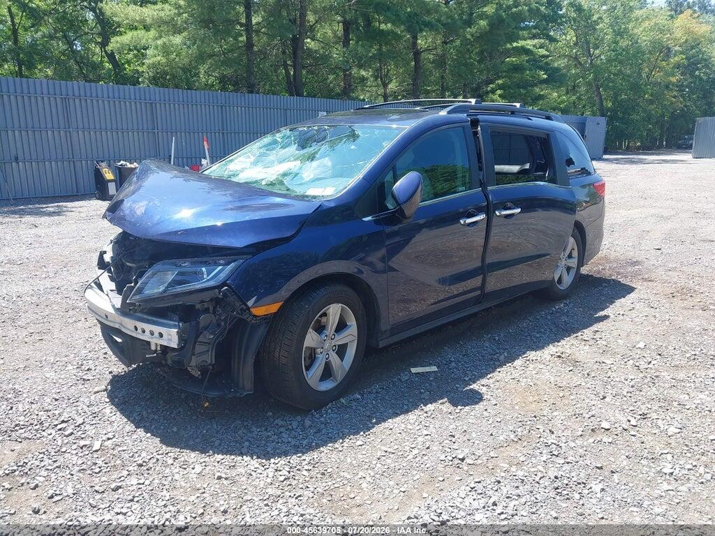 5FNRL6H76KB024987 2019 HONDA ODYSSEY photo no. 2