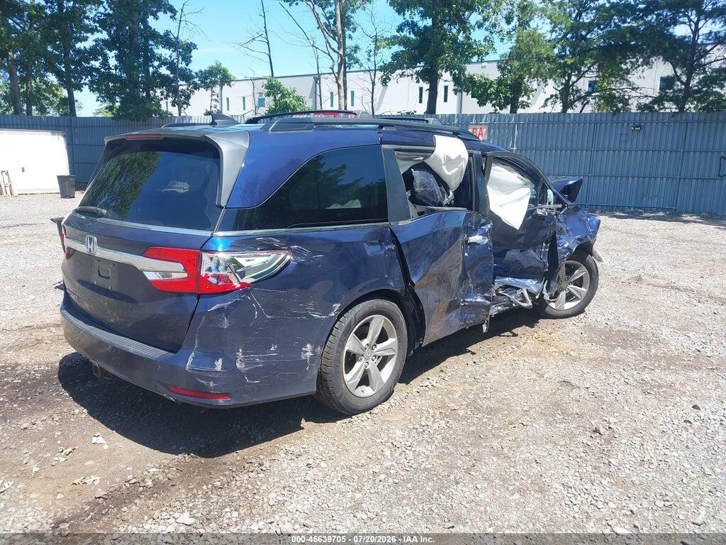 5FNRL6H76KB024987 2019 HONDA ODYSSEY photo no. 4
