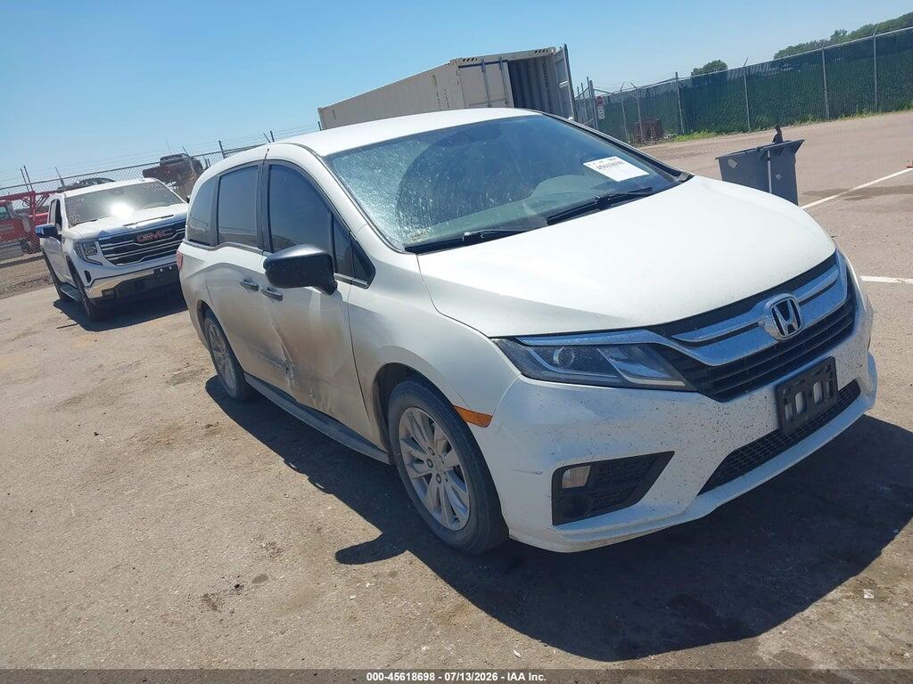 5FNRL6H26KB087690 2019 HONDA ODYSSEY photo no. 1
