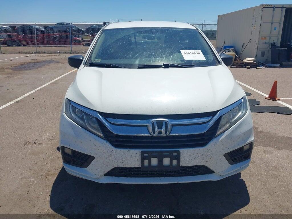 5FNRL6H26KB087690 2019 HONDA ODYSSEY photo no. 12