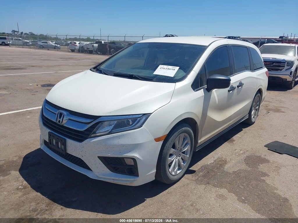 5FNRL6H26KB087690 2019 HONDA ODYSSEY photo no. 2