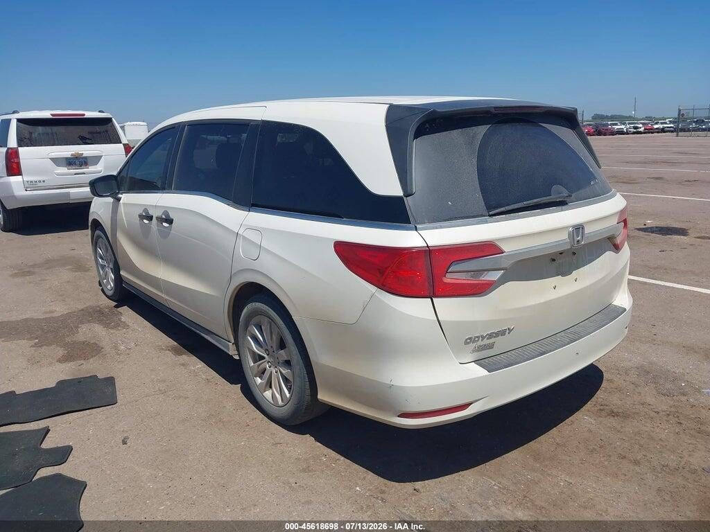 5FNRL6H26KB087690 2019 HONDA ODYSSEY photo no. 3