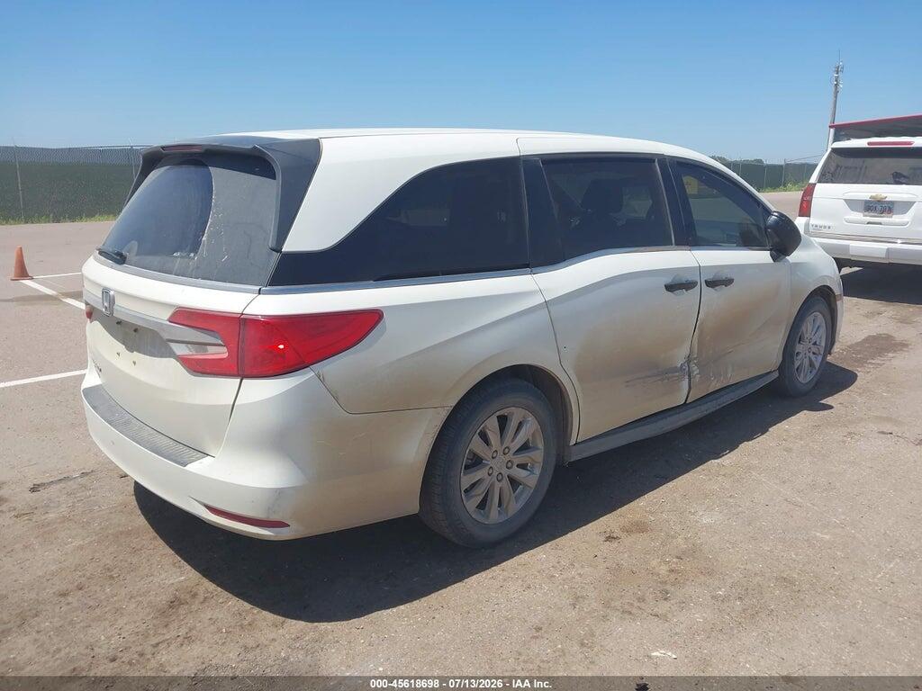 5FNRL6H26KB087690 2019 HONDA ODYSSEY photo no. 4