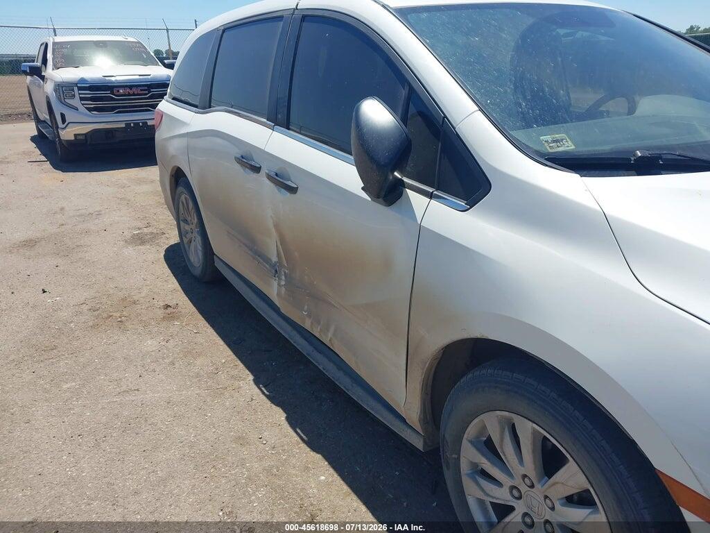 5FNRL6H26KB087690 2019 HONDA ODYSSEY photo no. 6