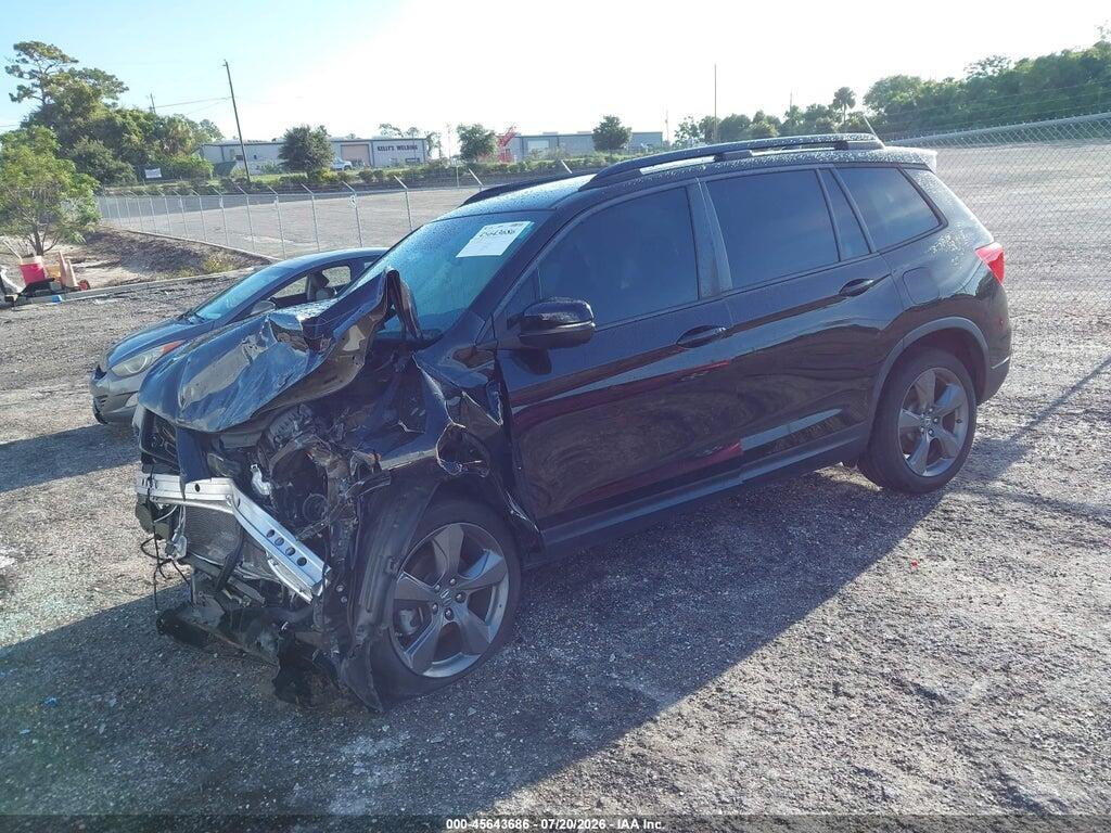 5FNYF7H97KB006962 2019 HONDA PASSPORT photo no. 2