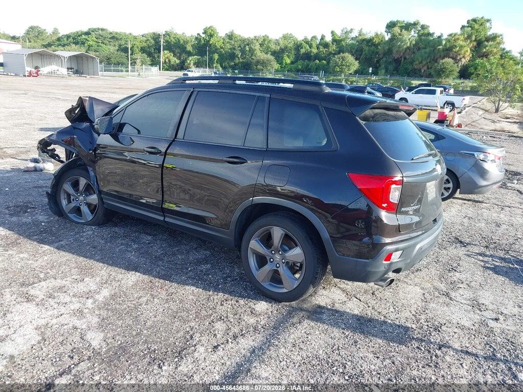 5FNYF7H97KB006962 2019 HONDA PASSPORT photo no. 3