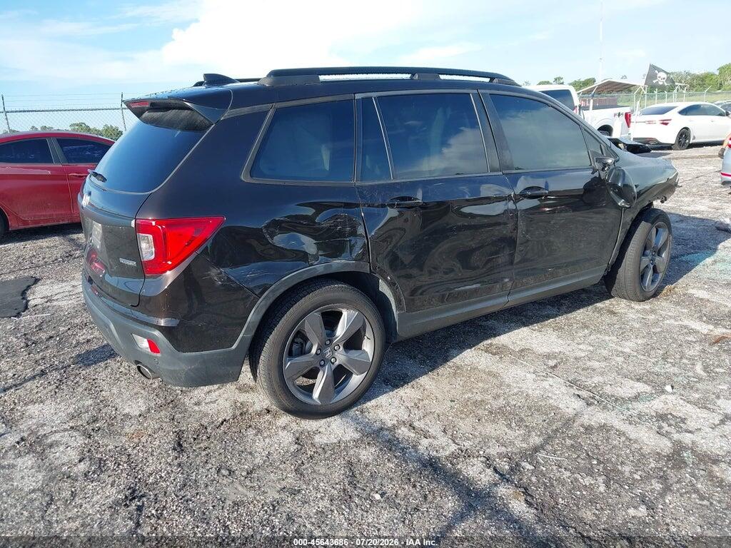 5FNYF7H97KB006962 2019 HONDA PASSPORT photo no. 4
