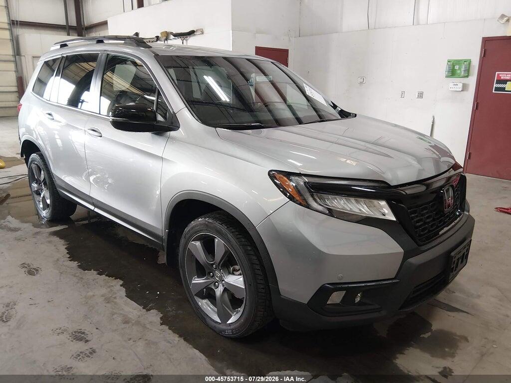 5FNYF8H99KB008265 2019 HONDA PASSPORT photo no. 1