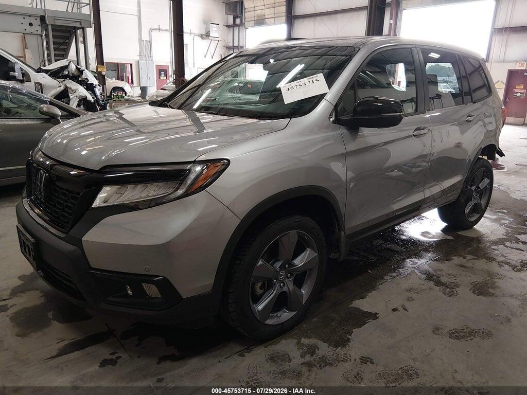5FNYF8H99KB008265 2019 HONDA PASSPORT photo no. 2