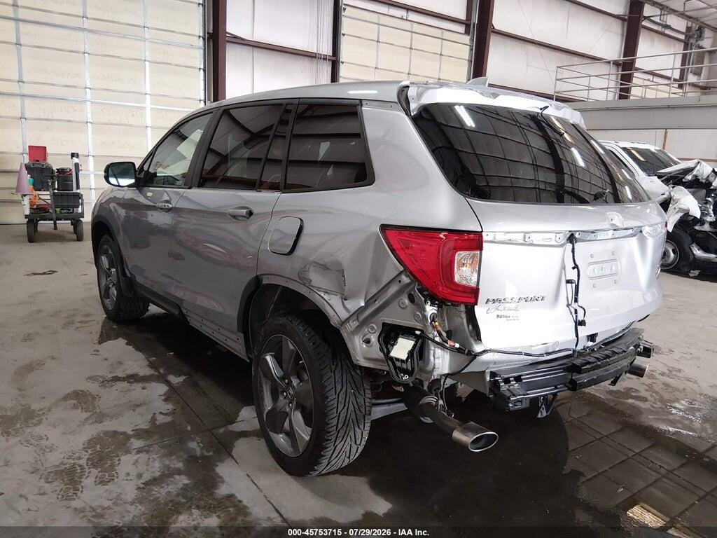 5FNYF8H99KB008265 2019 HONDA PASSPORT photo no. 3