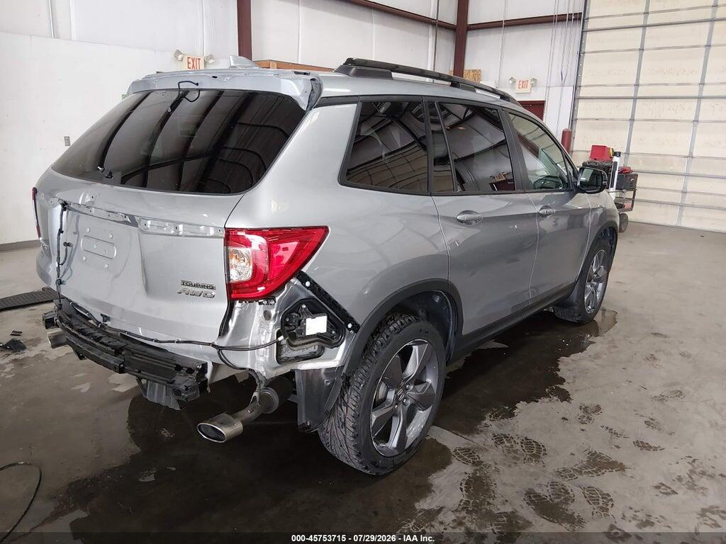 5FNYF8H99KB008265 2019 HONDA PASSPORT photo no. 4