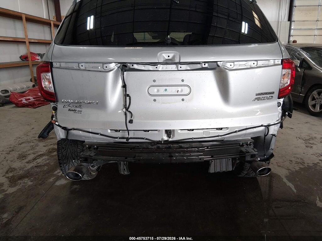 5FNYF8H99KB008265 2019 HONDA PASSPORT photo no. 6