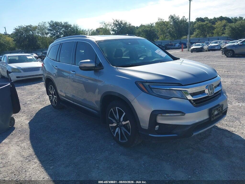 5FNYF6H95KB061744 2019 HONDA PILOT photo no. 1