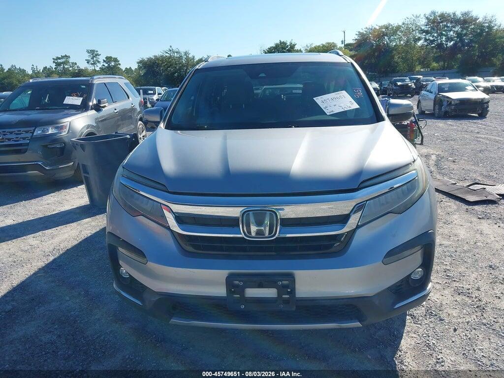 5FNYF6H95KB061744 2019 HONDA PILOT photo no. 12