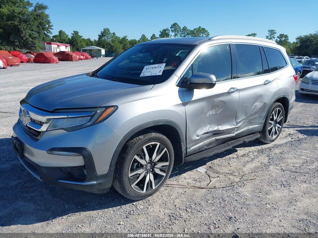 5FNYF6H95KB061744 2019 HONDA PILOT photo no. 2