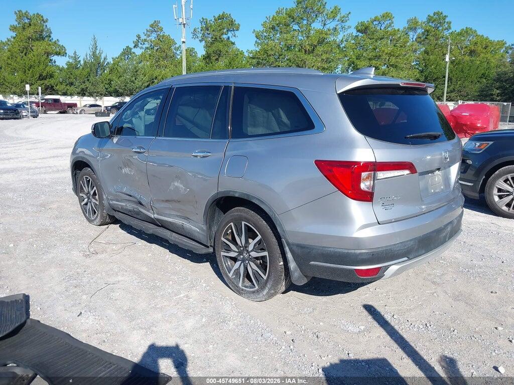 5FNYF6H95KB061744 2019 HONDA PILOT photo no. 3