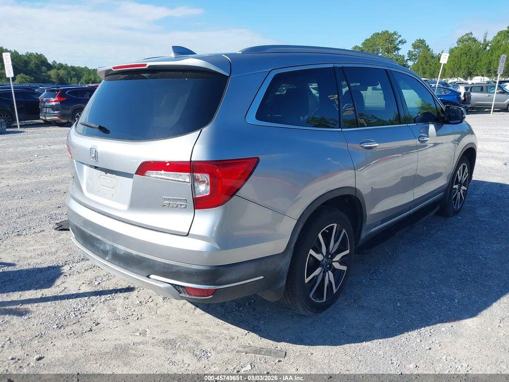 5FNYF6H95KB061744 2019 HONDA PILOT photo no. 4