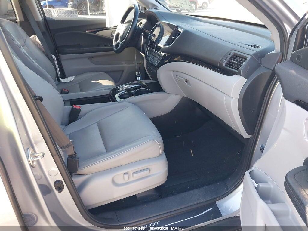 5FNYF6H95KB061744 2019 HONDA PILOT photo no. 5