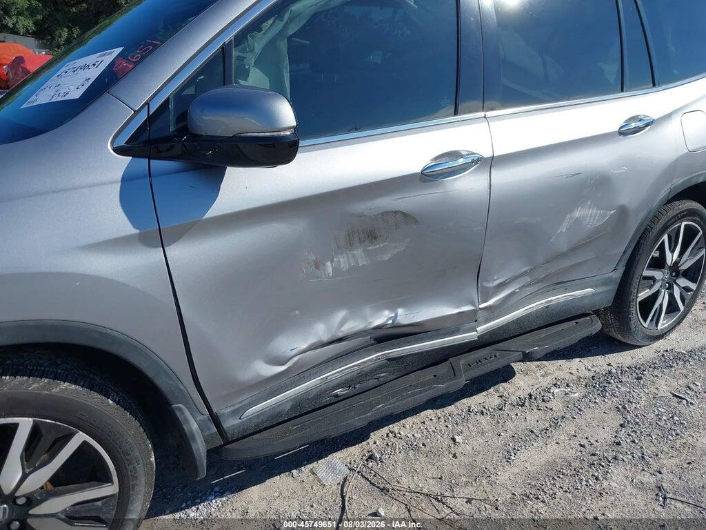 5FNYF6H95KB061744 2019 HONDA PILOT photo no. 6