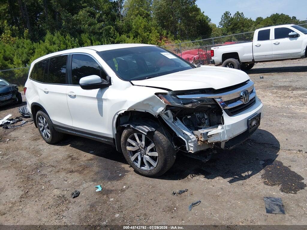 5FNYF6H3XKB016018 2019 HONDA PILOT photo no. 1