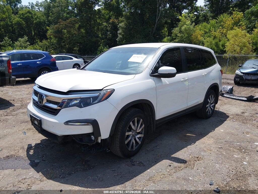 5FNYF6H3XKB016018 2019 HONDA PILOT photo no. 2