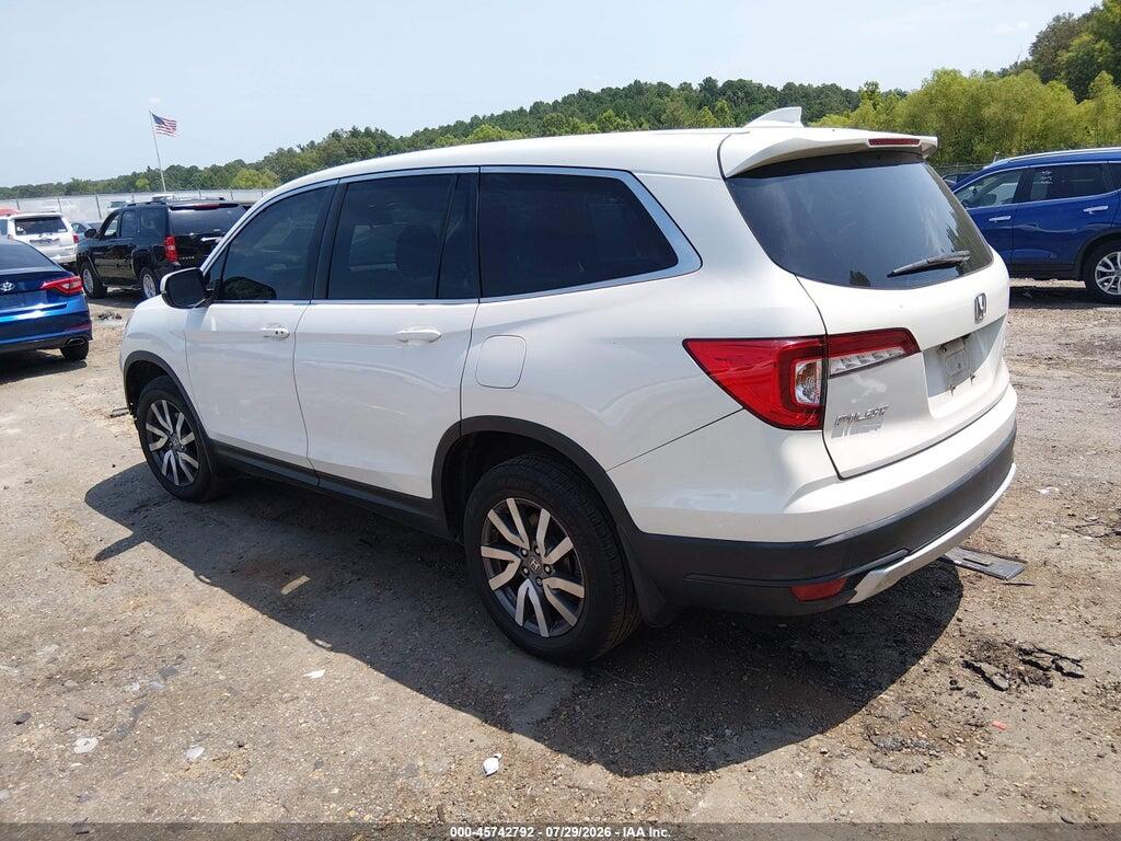 5FNYF6H3XKB016018 2019 HONDA PILOT photo no. 3