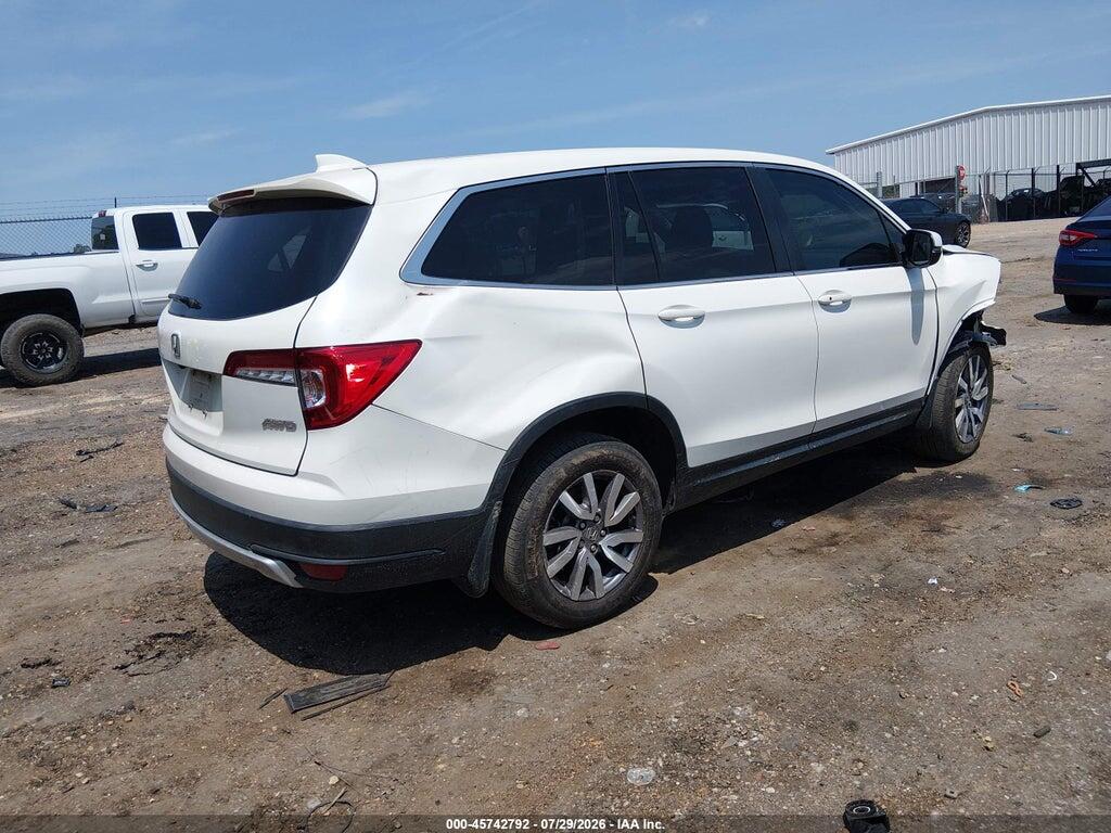 5FNYF6H3XKB016018 2019 HONDA PILOT photo no. 4