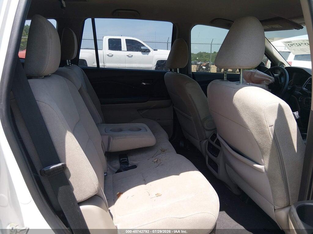 5FNYF6H3XKB016018 2019 HONDA PILOT photo no. 8