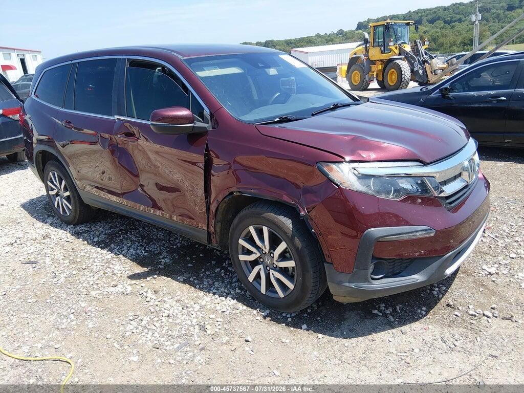 5FNYF5H39KB045648 2019 HONDA PILOT photo no. 1