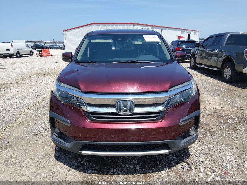 5FNYF5H39KB045648 2019 HONDA PILOT photo no. 11