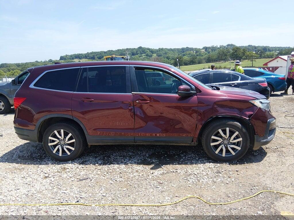 5FNYF5H39KB045648 2019 HONDA PILOT photo no. 12