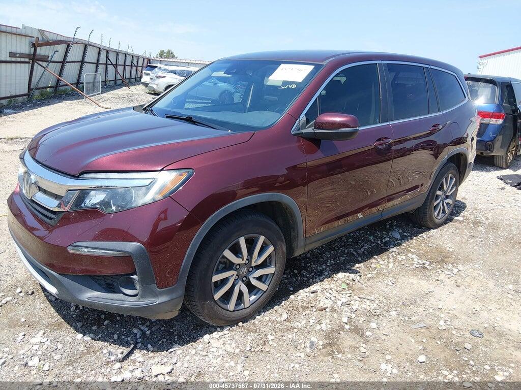 5FNYF5H39KB045648 2019 HONDA PILOT photo no. 2
