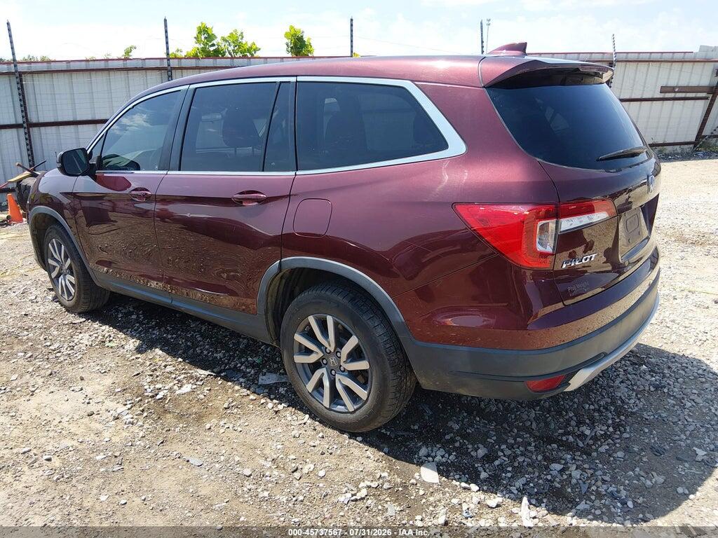 5FNYF5H39KB045648 2019 HONDA PILOT photo no. 3