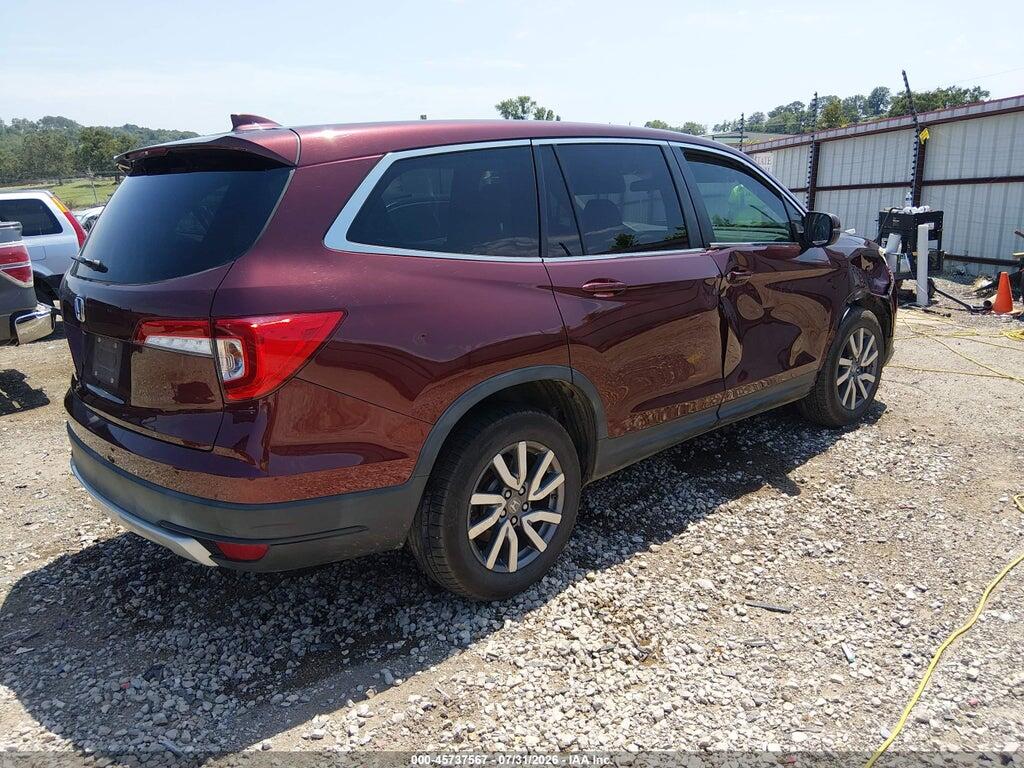 5FNYF5H39KB045648 2019 HONDA PILOT photo no. 4