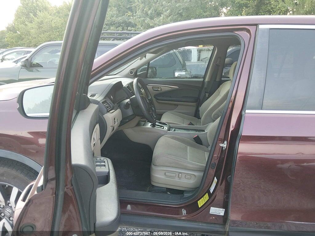 5FNYF5H39KB045648 2019 HONDA PILOT photo no. 5