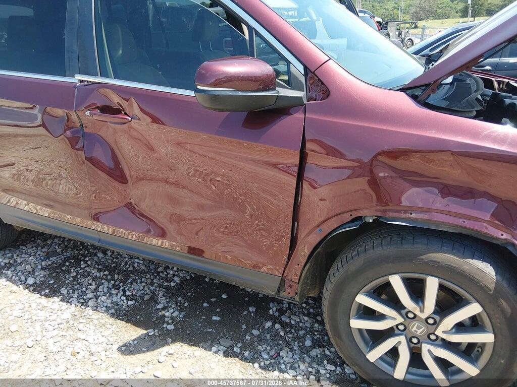 5FNYF5H39KB045648 2019 HONDA PILOT photo no. 6