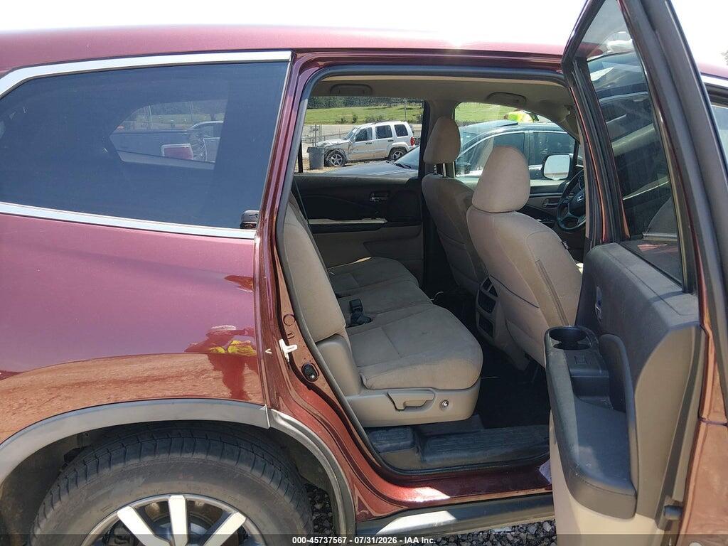 5FNYF5H39KB045648 2019 HONDA PILOT photo no. 8
