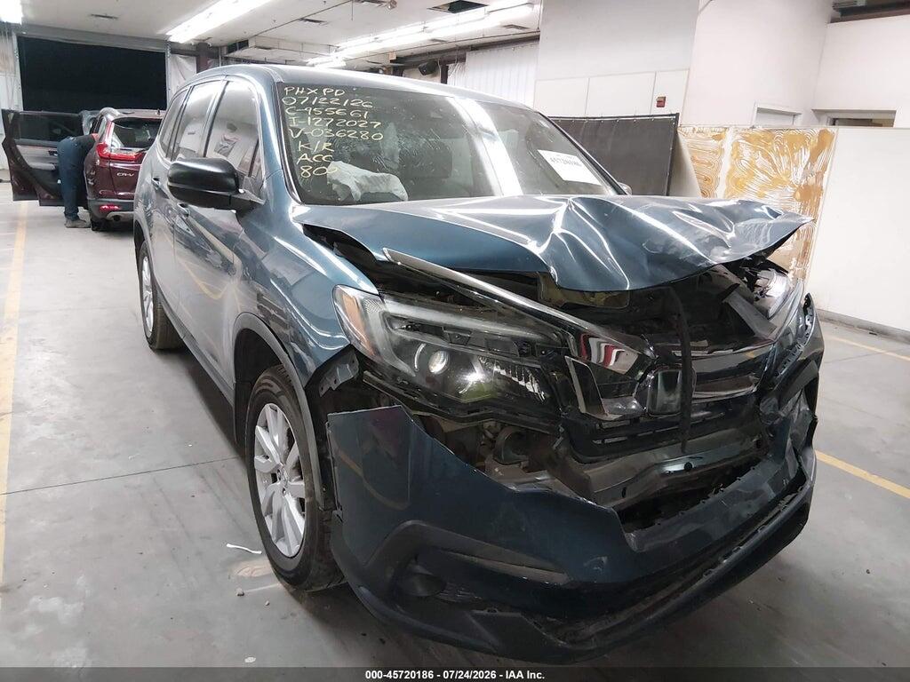 5FNYF5H11KB036280 2019 HONDA PILOT photo no. 1