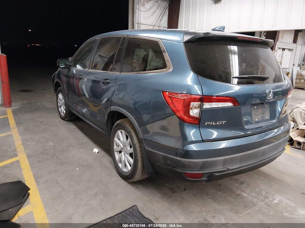 5FNYF5H11KB036280 2019 HONDA PILOT photo no. 3